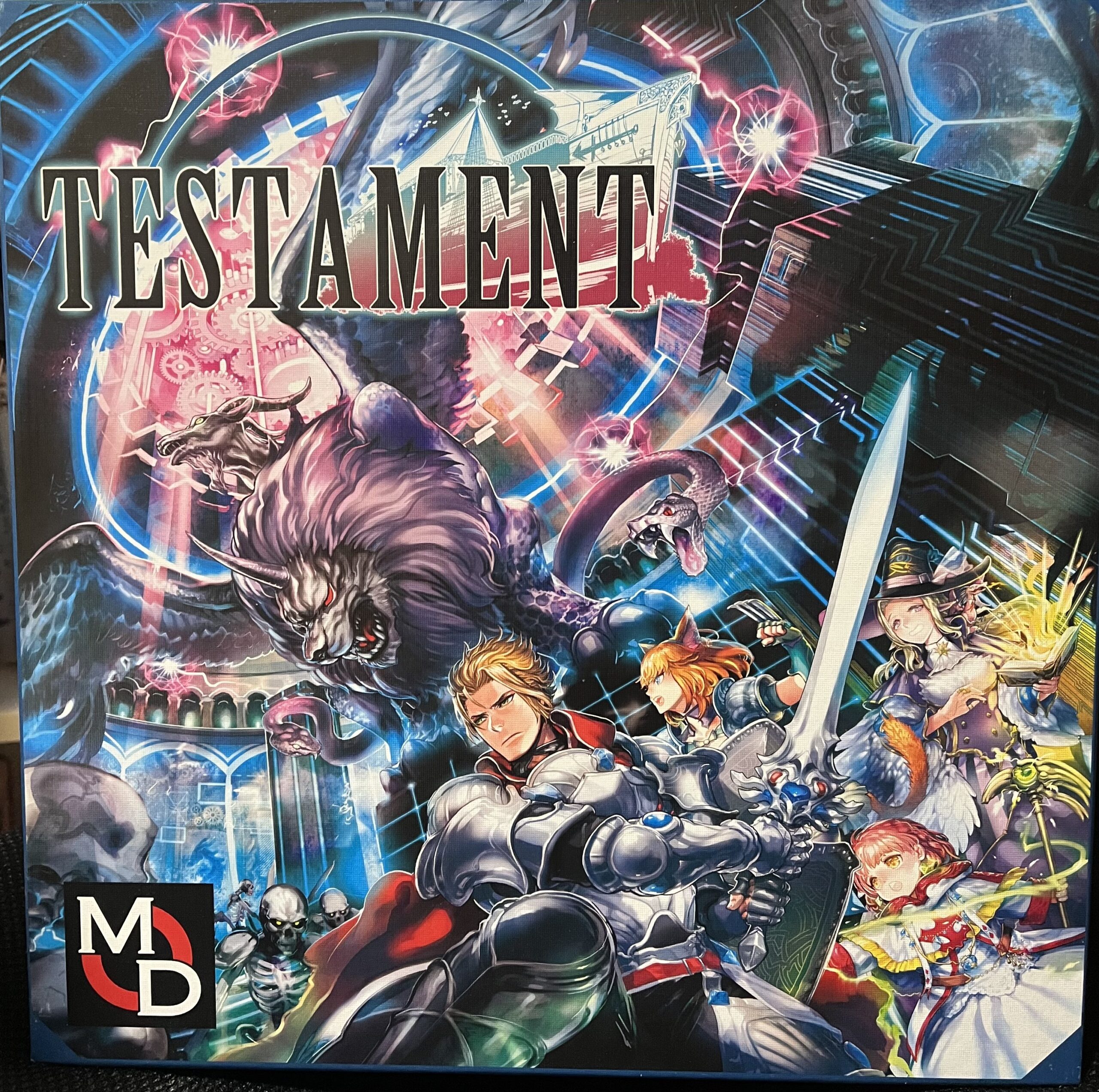 【送料無料/新品】 ボドゲ】FF14っぽいボドゲ、テスタメントの紹介【蛙のボドゲ日和 人生ゲーム